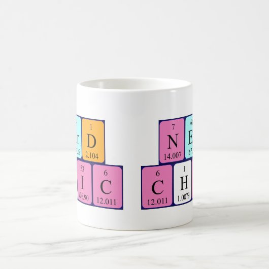 NerdChic Periodensystem: Tasse (Mittel)