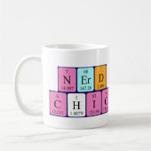 NerdChic Periodensystem: Tasse (Links)