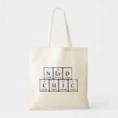 NerdChic Periodischer Tabellensatz Tragetasche (Vorne)