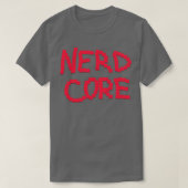 Nerdcore T-Shirt (Design vorne)
