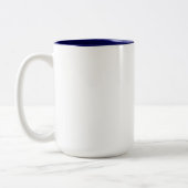 Nerdette Zweifarbige Tasse (Links)