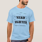 Nerdfigher: T-Shirt (Vorderseite)