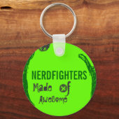 Nerdfighter Schlüsselanhänger (Vorderseite)
