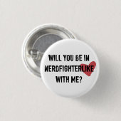 Nerdfighterlike Knopf Button (Vorne & Hinten)