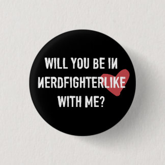 Nerdfighterlike Knopf-Schwarzes Button