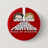 Nerdfighters Button (Vorderseite)