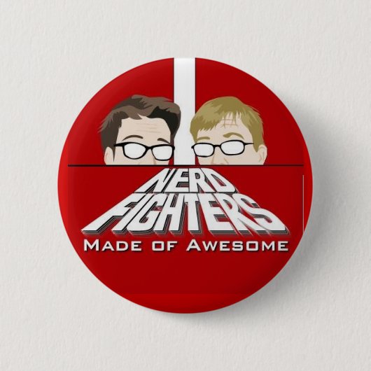 Nerdfighters Button (Vorderseite)