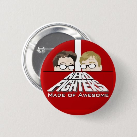 Nerdfighters Button (Vorne & Hinten)