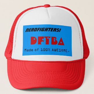 Nerdfighters! , DFTBA, gemacht von 100% Truckerkappe