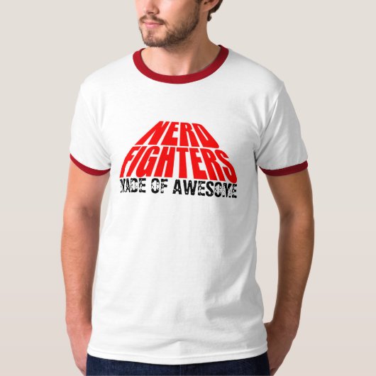 Nerdfighters T-Shirt (Vorderseite)