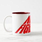 Nerdfighters Zweifarbige Tasse (Links)