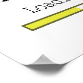 Nerdgasmus Poster (Ecke)