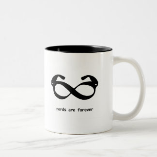 Nerdgläser Zweifarbige Tasse