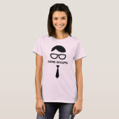 NerdGroupie lustig T-Shirt (Vorne ganz)