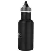 Nerdig Edelstahlflasche (Rechts)