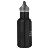 Nerdig Edelstahlflasche (Links)