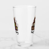 Nerdiger Geburtstags-Neuronaler Netzwerk Glas (Rechts)