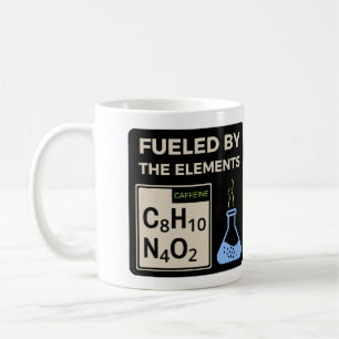 Nerdiges Geschenk für Kaffeeliebhaber, angetrieben Kaffeetasse