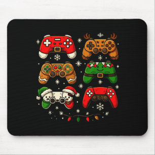 Nerdiges Weihnachts-Shirt für Jungen Männer, Xmas  Mousepad