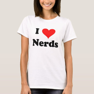 Nerdliebhaber T-Shirt