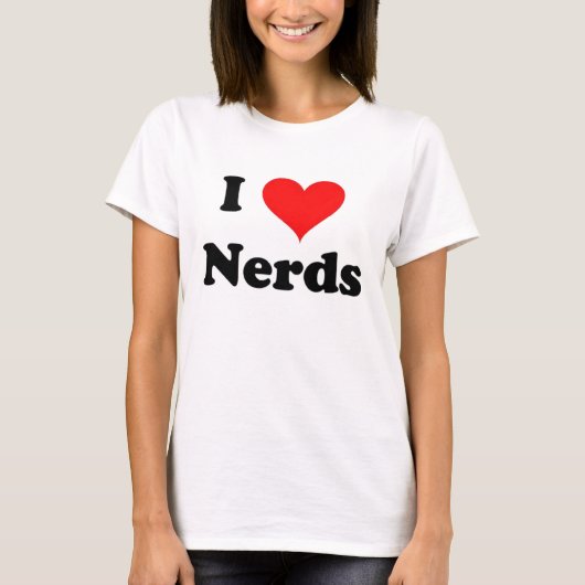 Nerdliebhaber T-Shirt (Vorderseite)