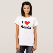 Nerdliebhaber T-Shirt (Vorne ganz)