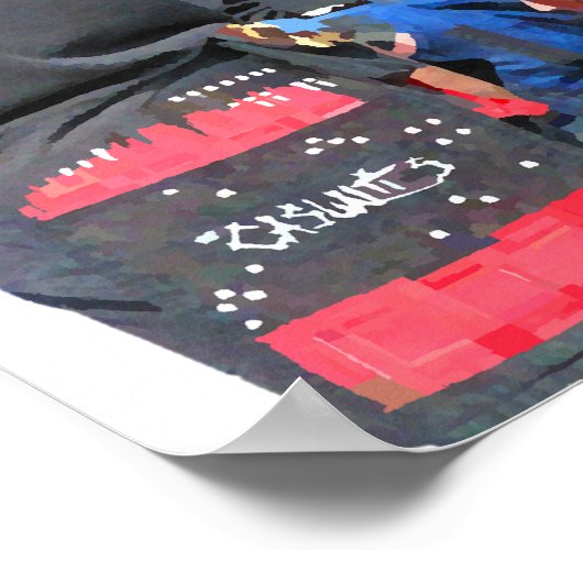 Nerdopunke Poster (Ecke)