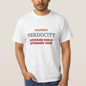 Nerdosisexponierung T-Shirt (Vorderseite)