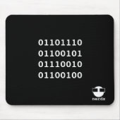 nerdpad mousepad (Vorne)