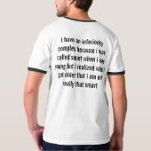 Nerdregel T-Shirt (Schwarz voll)