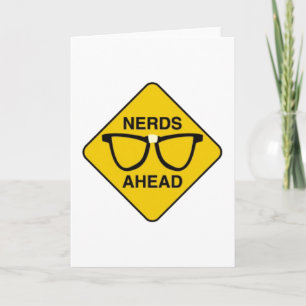 Nerds Ahead Karte