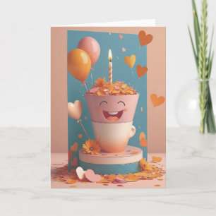 Nerds Birthday Blast Karte