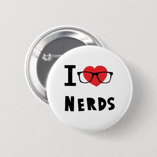 Nerds der Liebe I Button (Vorne & Hinten)