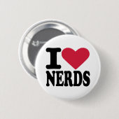 Nerds der Liebe I Button (Vorne & Hinten)