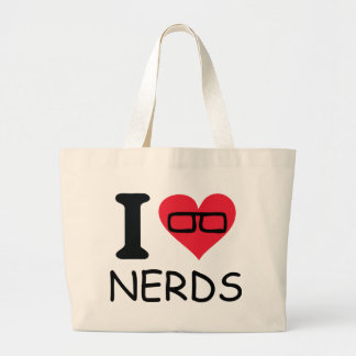 Nerds der Liebe I Jumbo Stoffbeutel