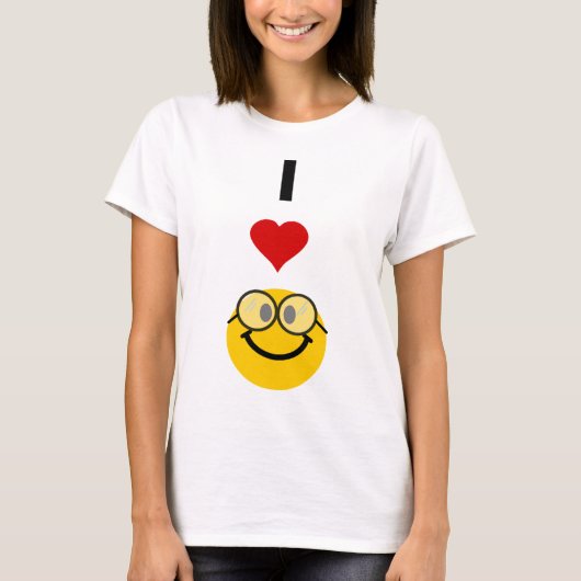 Nerds der Liebe I T-Shirt (Vorderseite)