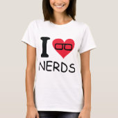 Nerds der Liebe I T-Shirt (Vorderseite)