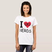 Nerds der Liebe I T-Shirt (Vorne ganz)