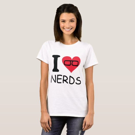 Nerds der Liebe I T-Shirt (Vorne ganz)