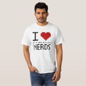 Nerds der Liebe I T-Shirt (Vorne ganz)