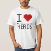 Nerds der Liebe I T-Shirt (Vorderseite)