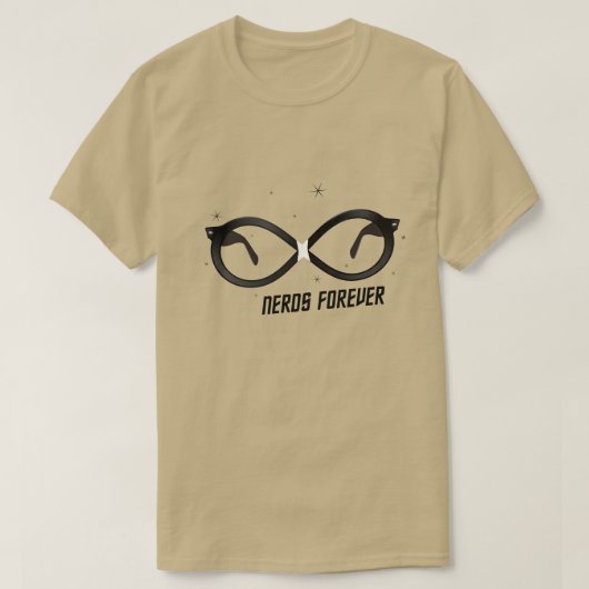 Nerds Forever T - Shirt (Design vorne)