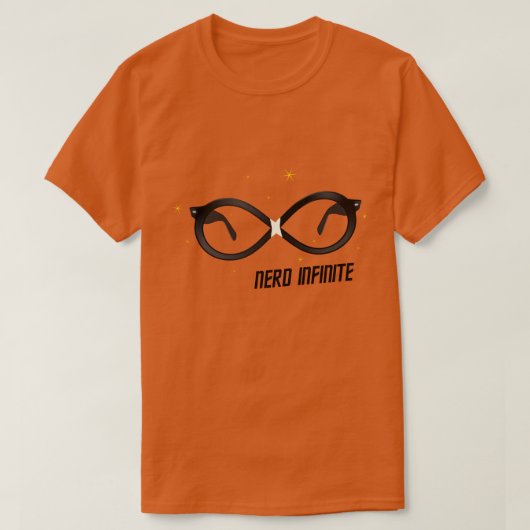 Nerds Forever T - Shirt (Design vorne)