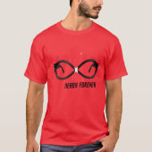 Nerds Forever T - Shirt (Vorderseite)