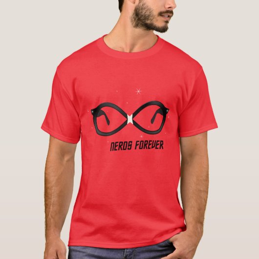 Nerds Forever T - Shirt (Vorderseite)