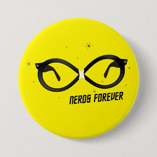 Nerds für immer button