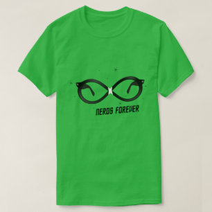 Nerds für immer T-Shirt