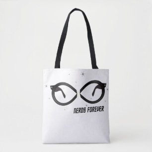 Nerds für immer tasche