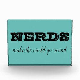 NERDS machen die Welt zum Alltag Fotoblock