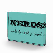 NERDS machen die Welt zum Alltag Fotoblock (Rechts)